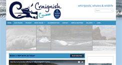 Desktop Screenshot of craignishcruises.co.uk